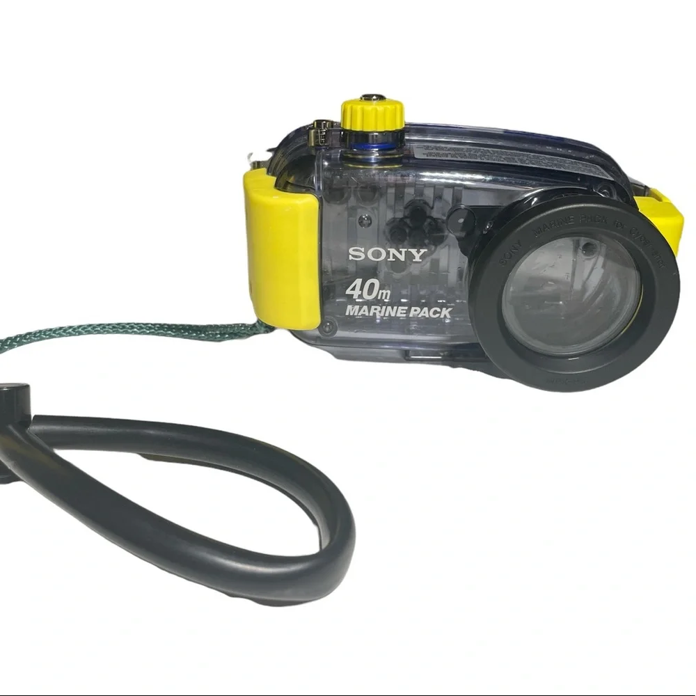 Waterproofing Sony Marine Pack For Cyber-shot Dsc-P5/P3 W/ OG Box & More